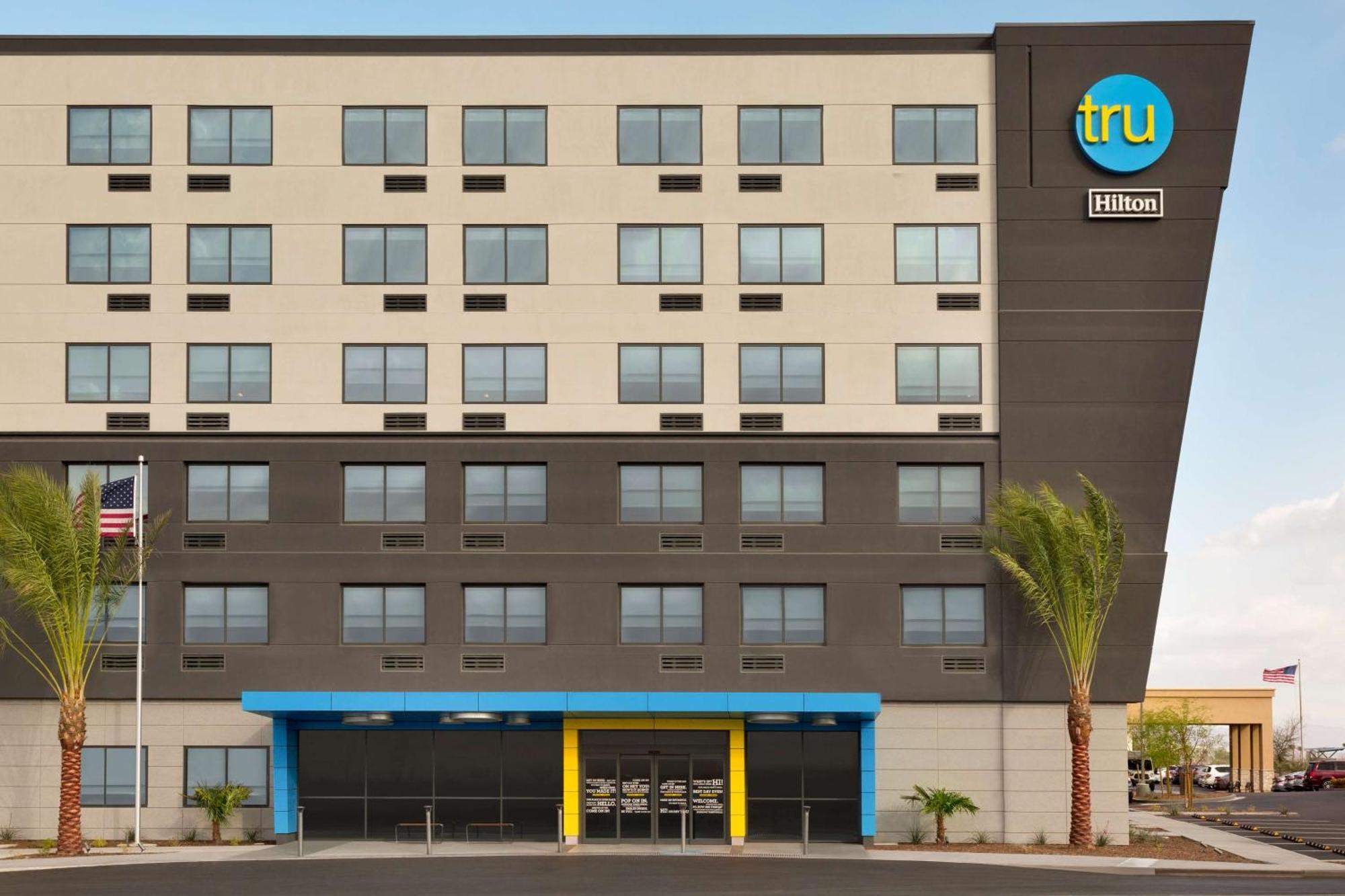 Tru By Hilton Las Vegas Airport Nv Экстерьер фото