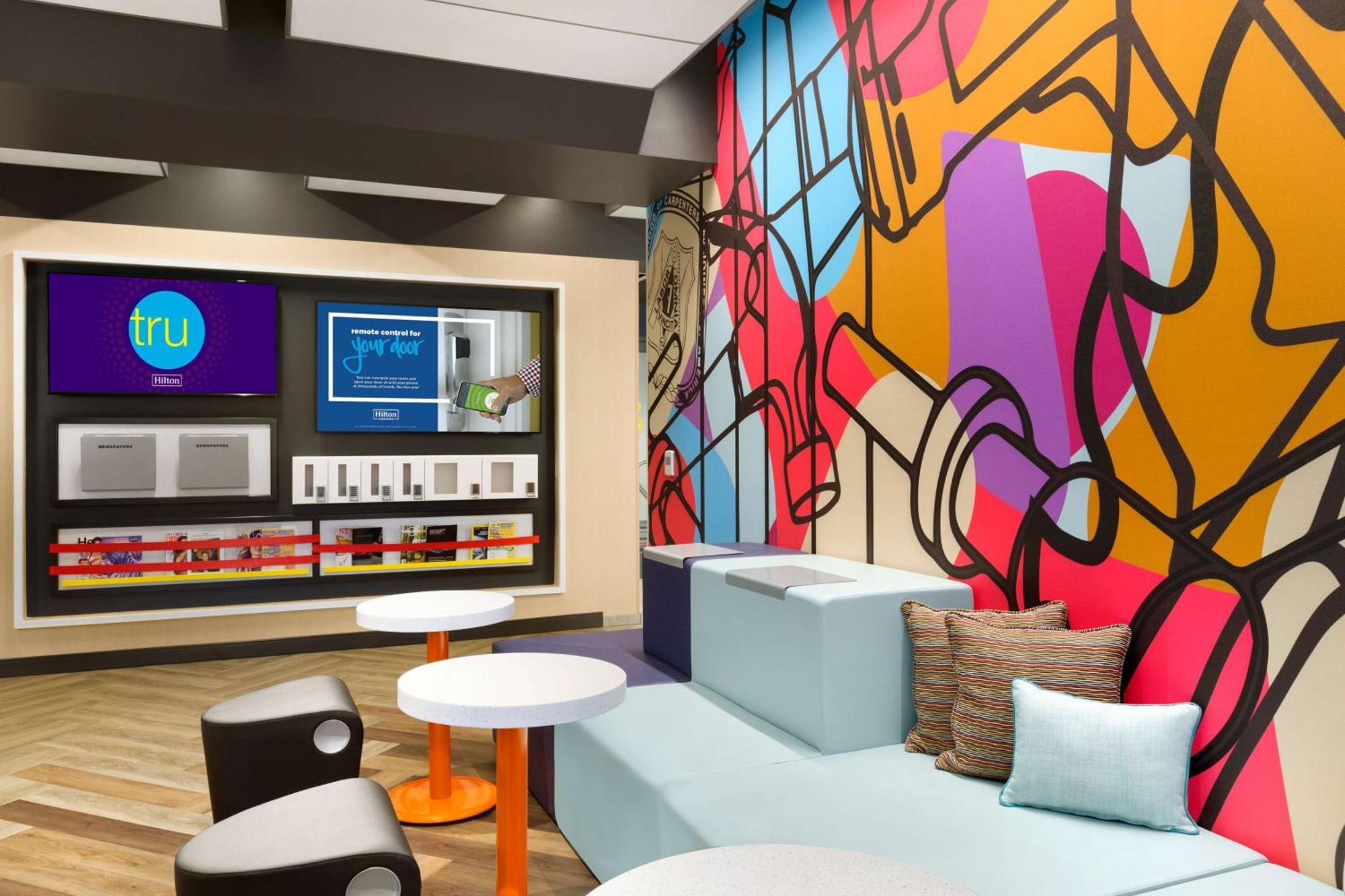 Tru By Hilton Las Vegas Airport Nv Экстерьер фото